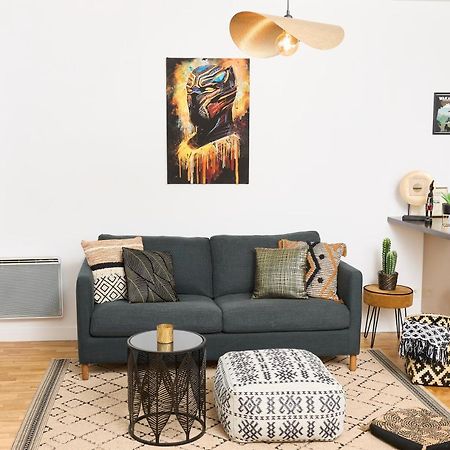 Appartement Wakandais-Proche Disney, Parking & Wifi Montévrain Exteriér fotografie