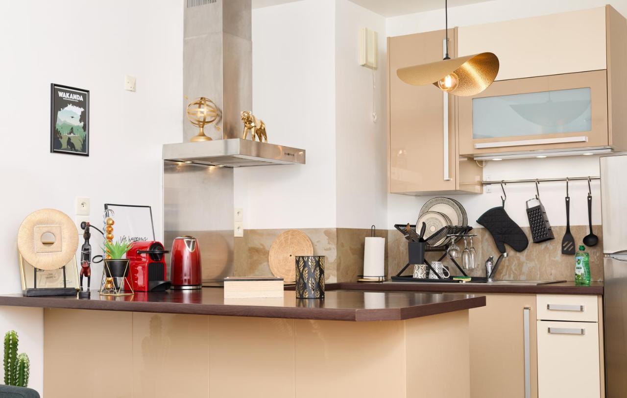 Appartement Wakandais-Proche Disney, Parking & Wifi Montévrain Exteriér fotografie