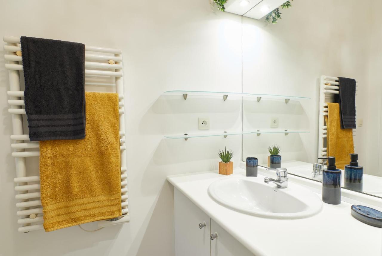 Appartement Wakandais-Proche Disney, Parking & Wifi Montévrain Exteriér fotografie